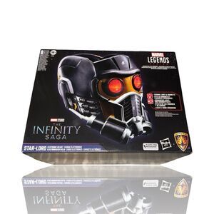 Marvel Legends Star-Lord Premium Electronic Helmet Guardians of the Galaxy: NIB